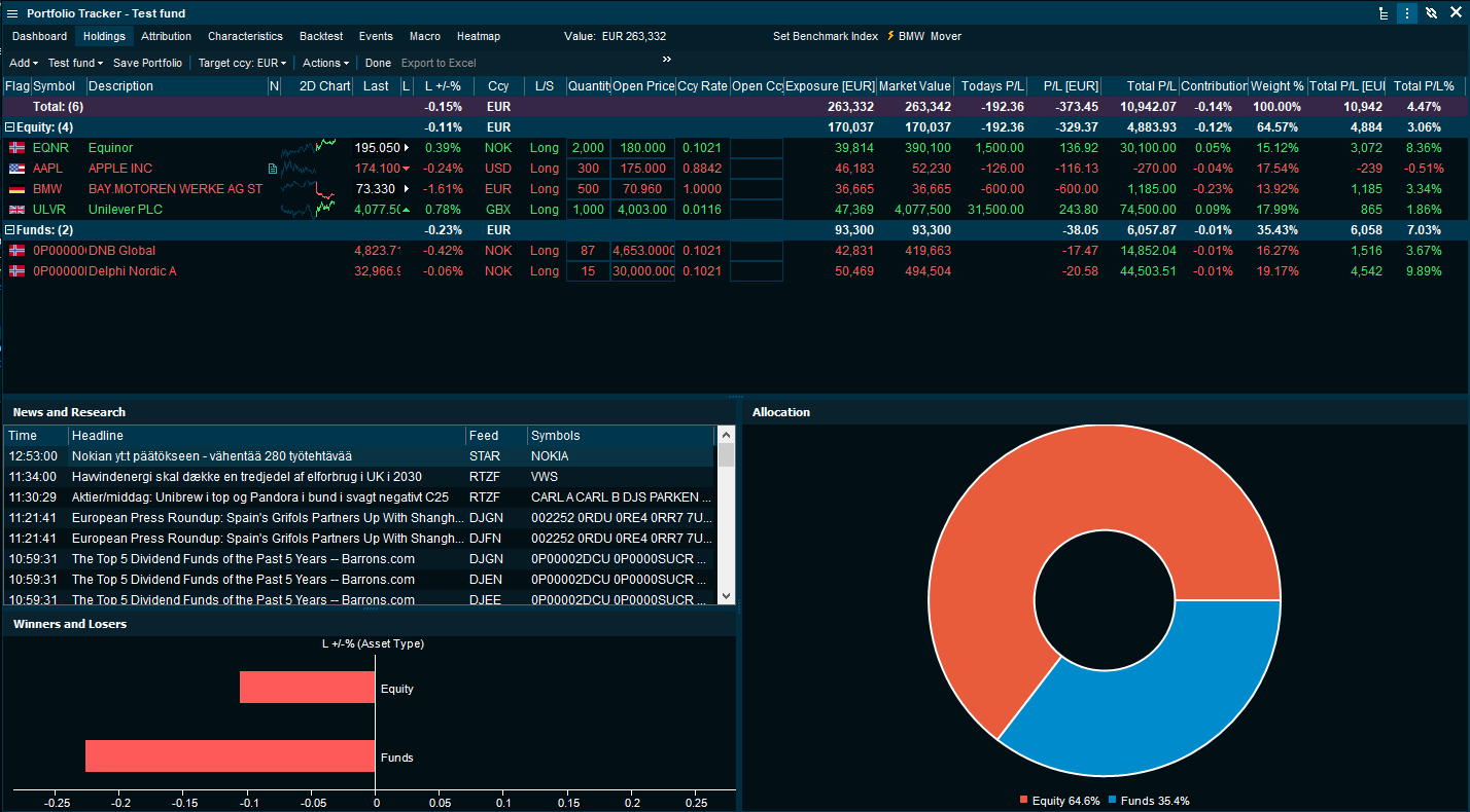 IPT: Portfolio Tracker Screen Shot 190307
