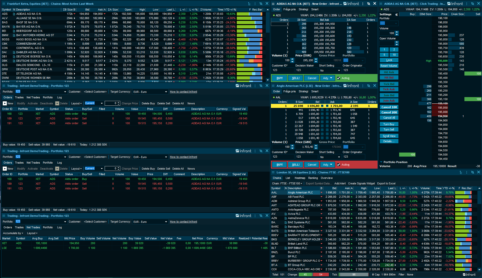 Trading Desktop